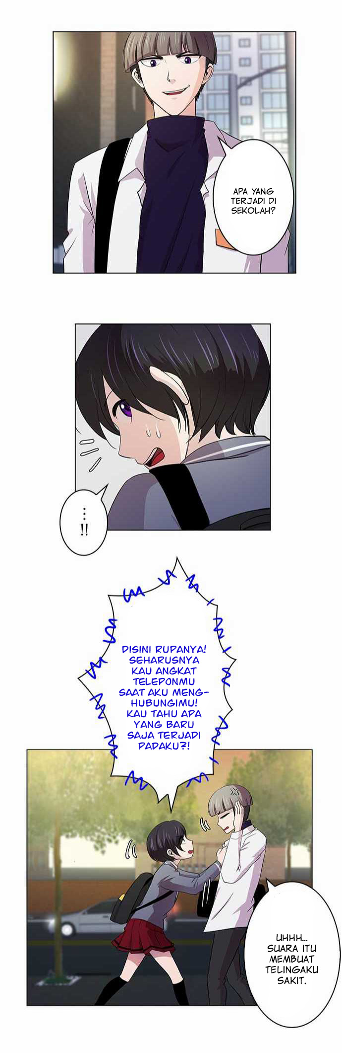 I Want to Be Normal chapter 4 halaman 23
