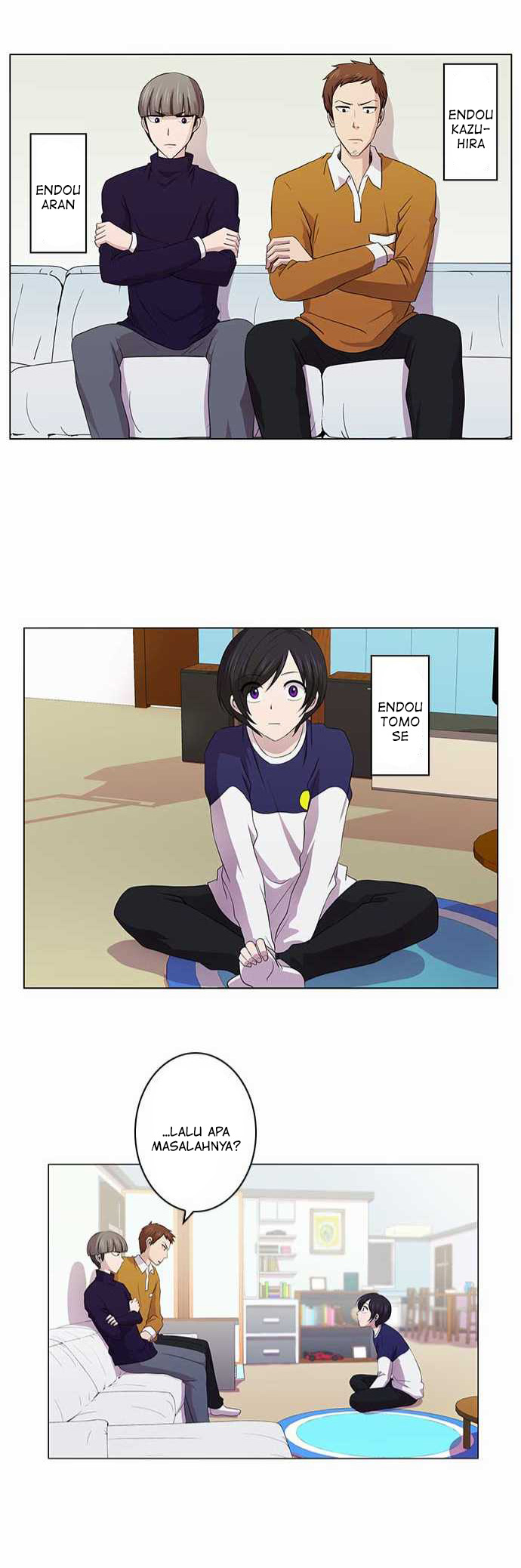 I Want to Be Normal chapter 4 halaman 25
