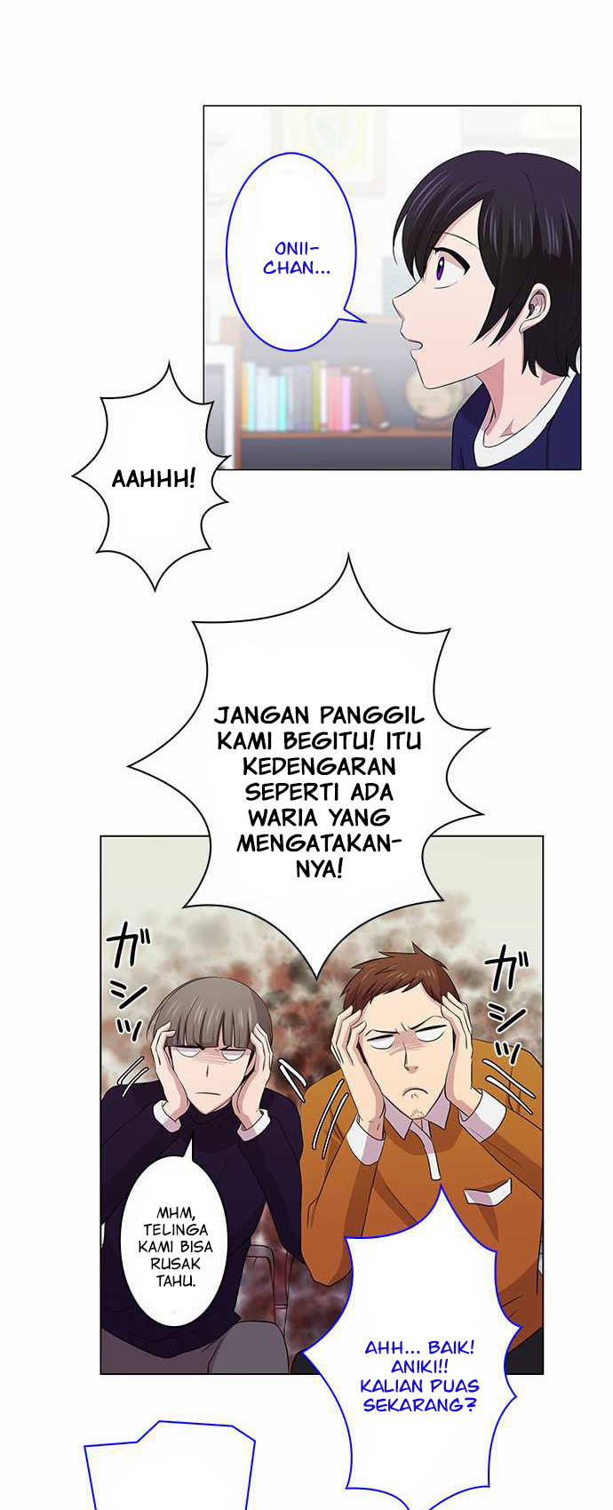 I Want to Be Normal chapter 4 halaman 26