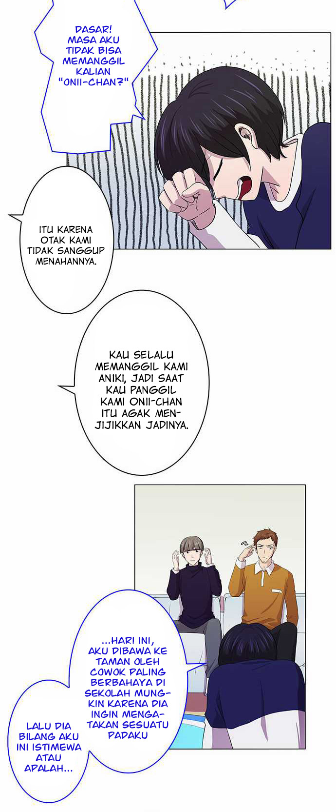 I Want to Be Normal chapter 4 halaman 27