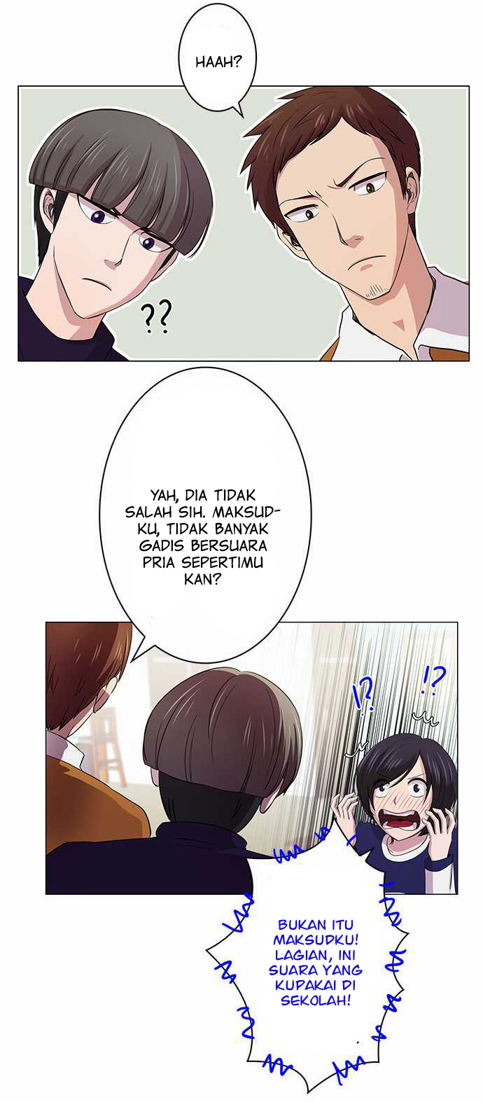 I Want to Be Normal chapter 4 halaman 28