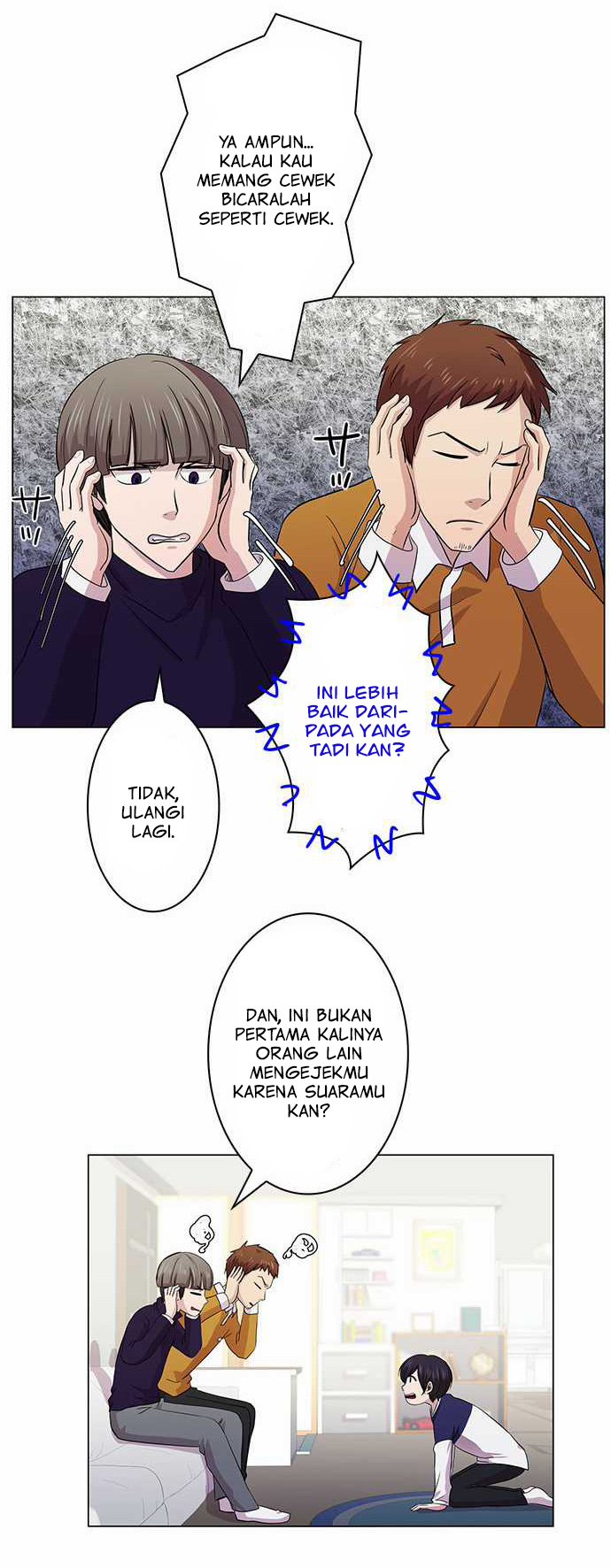 I Want to Be Normal chapter 4 halaman 29