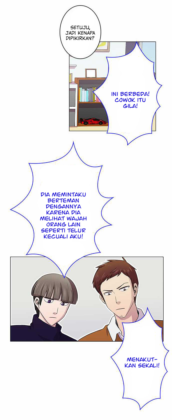 I Want to Be Normal chapter 4 halaman 30