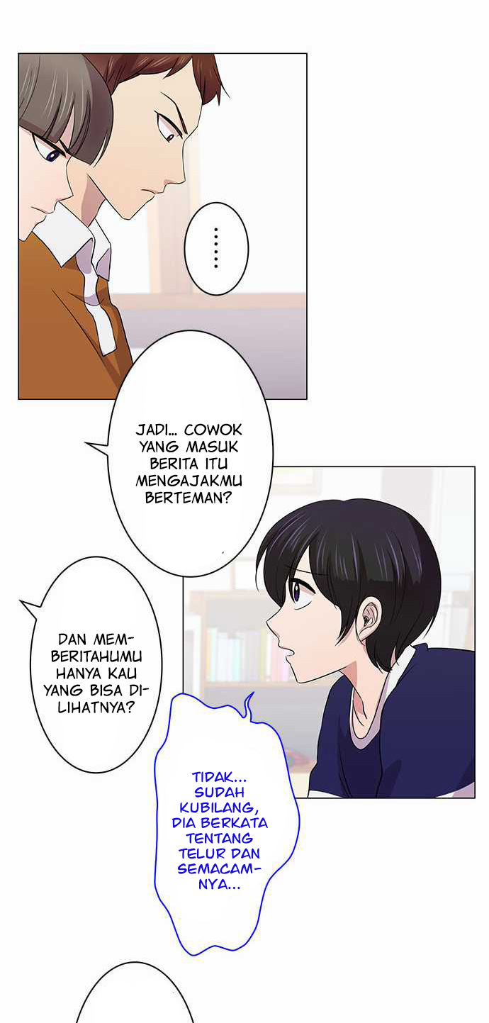 I Want to Be Normal chapter 4 halaman 31