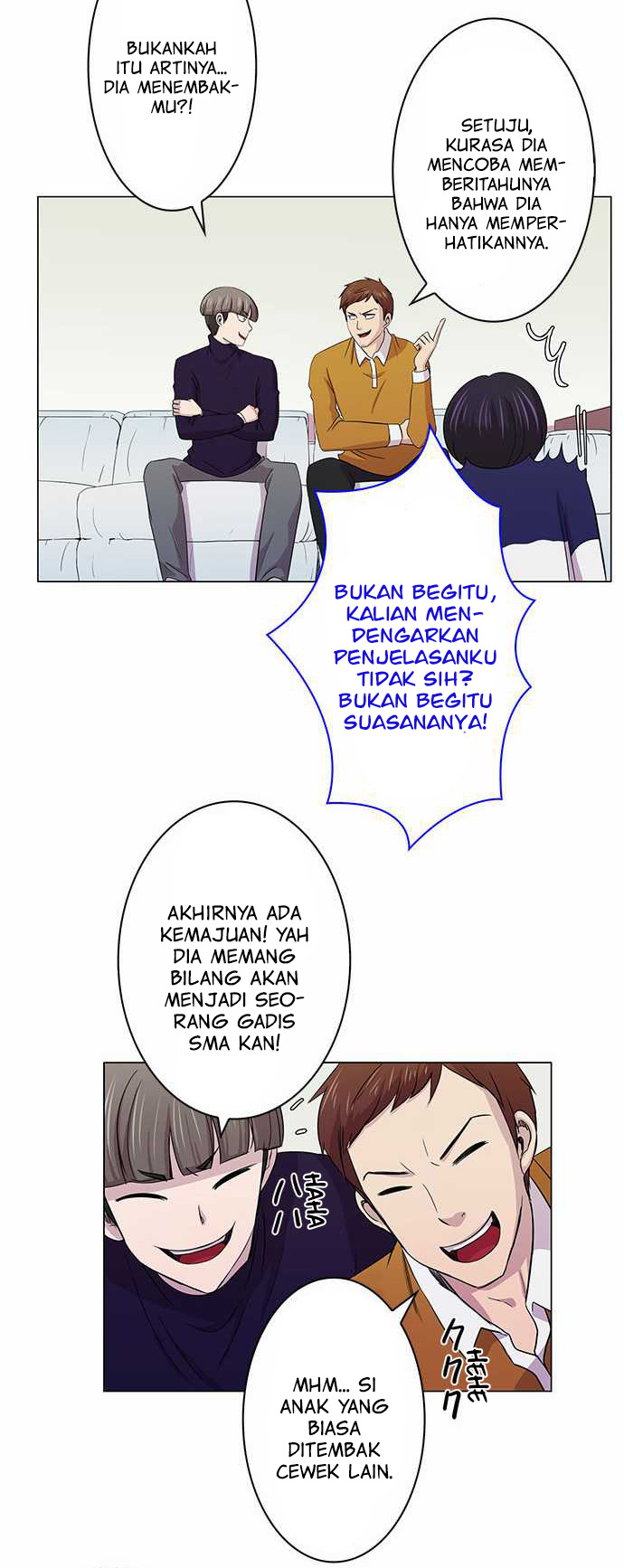 I Want to Be Normal chapter 4 halaman 32