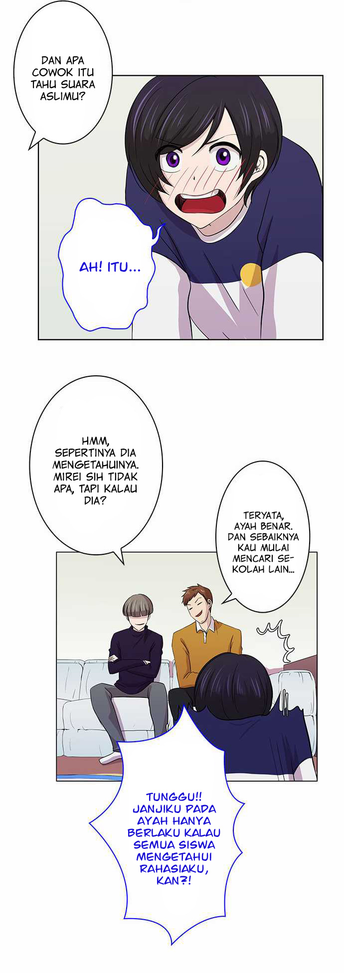 I Want to Be Normal chapter 4 halaman 33