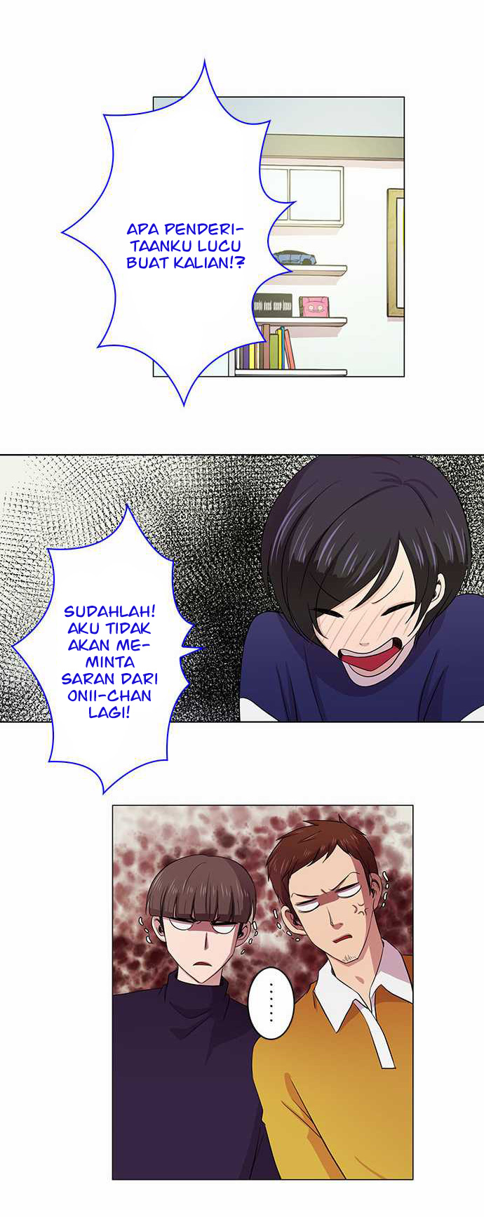 I Want to Be Normal chapter 4 halaman 34