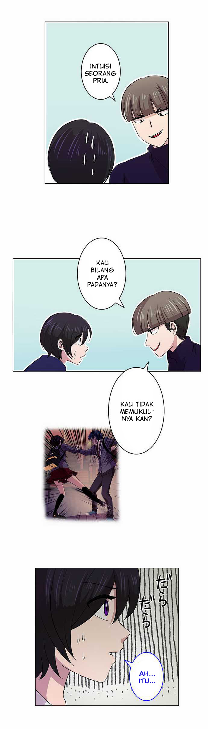 I Want to Be Normal chapter 4 halaman 36