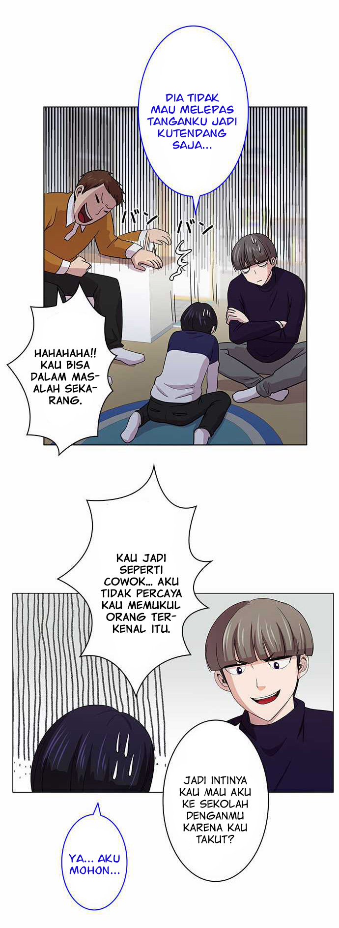 I Want to Be Normal chapter 4 halaman 37