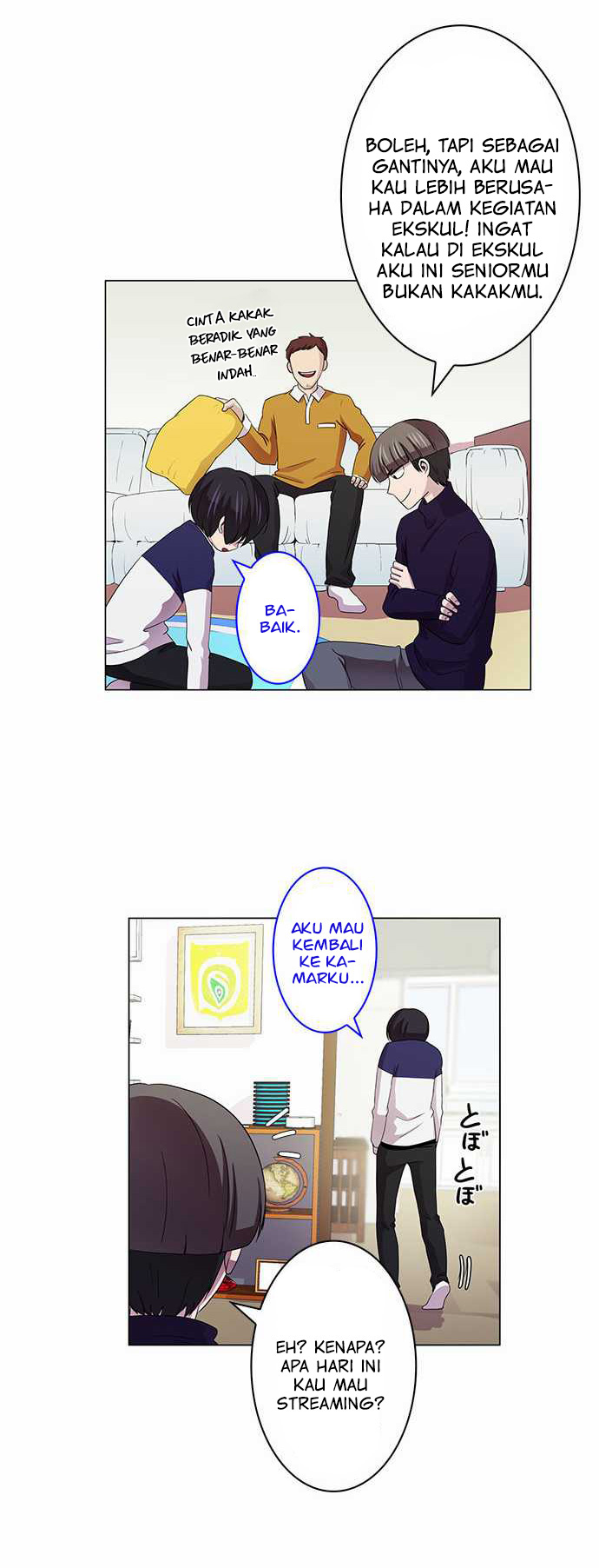 I Want to Be Normal chapter 4 halaman 38