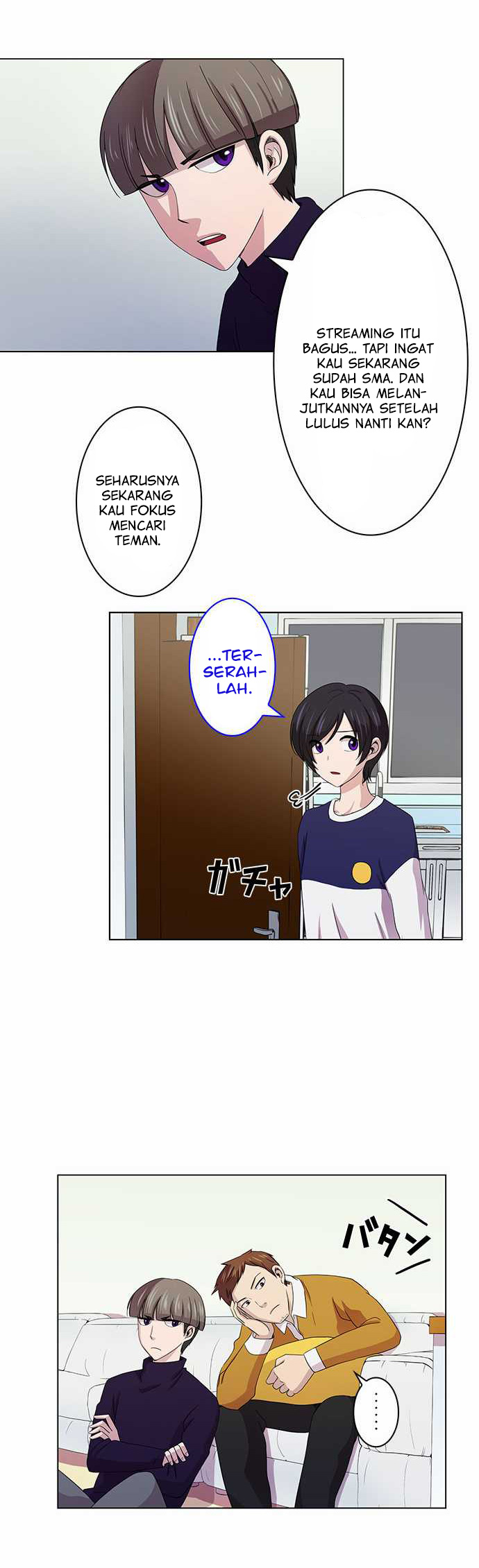 I Want to Be Normal chapter 4 halaman 39