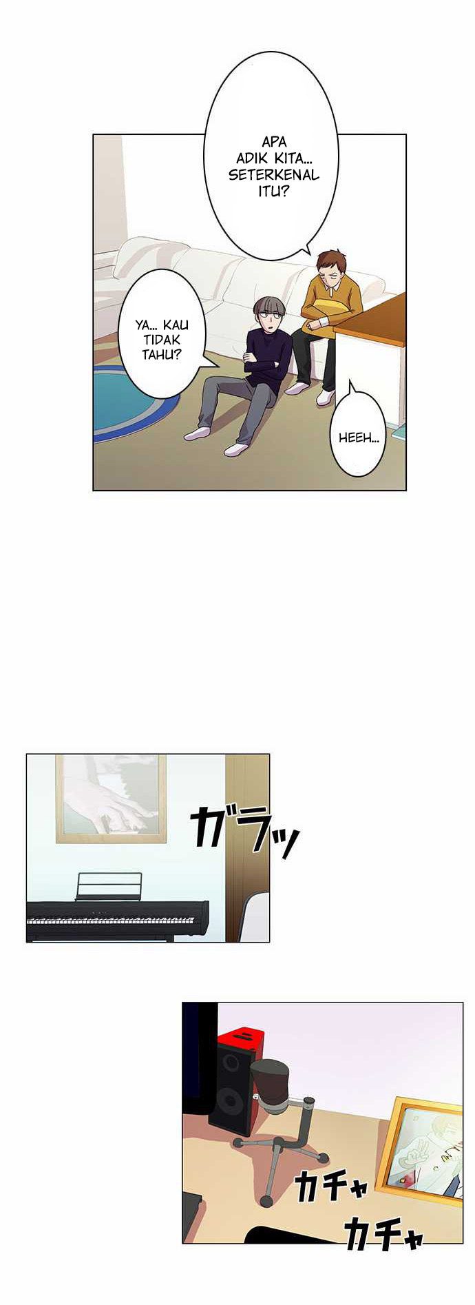 I Want to Be Normal chapter 4 halaman 40