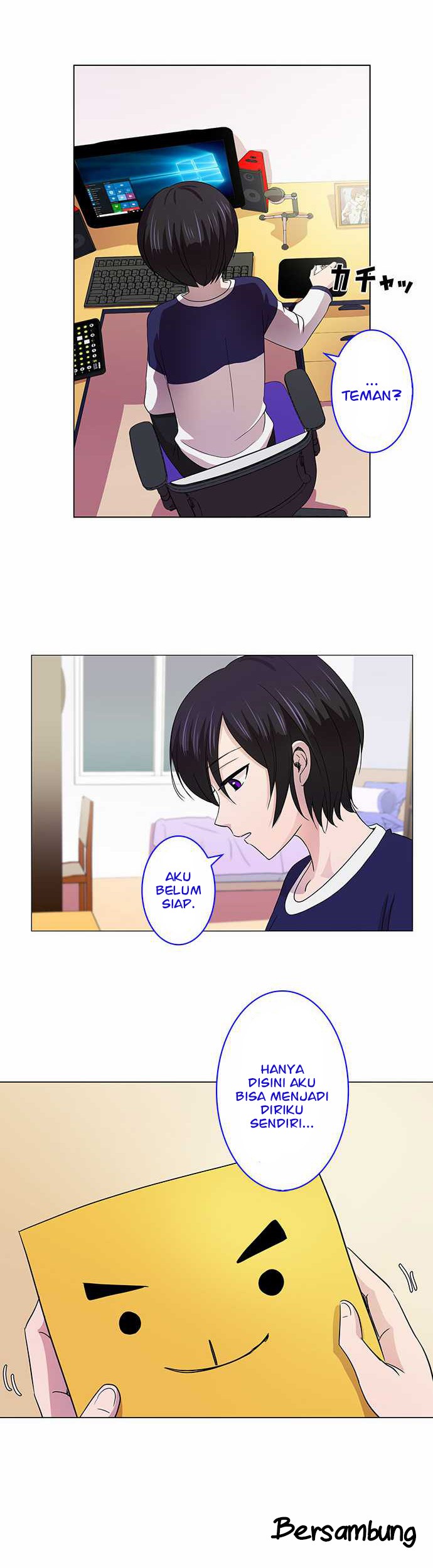 I Want to Be Normal chapter 4 halaman 41