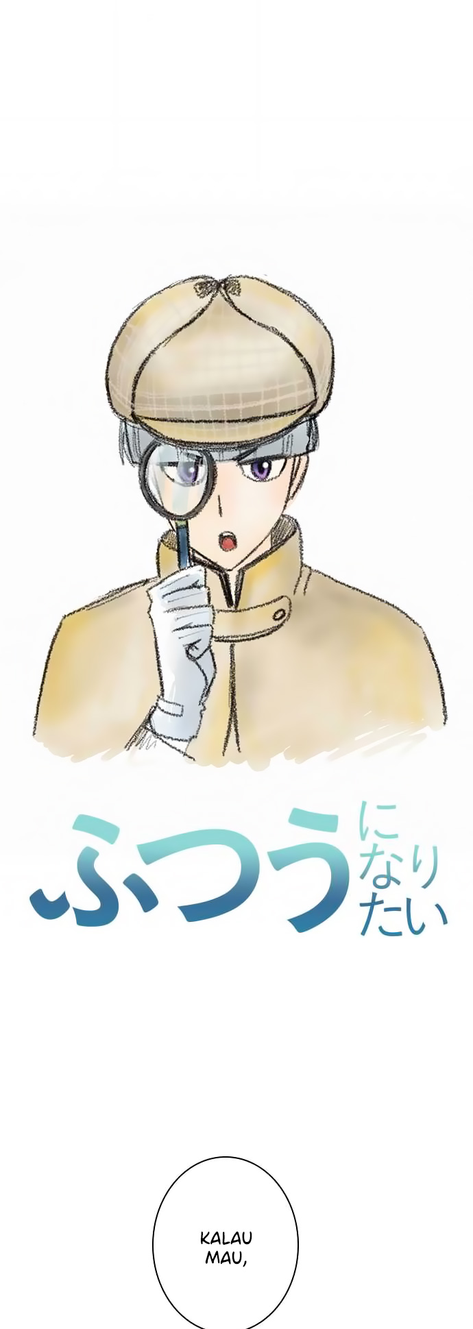 I Want to Be Normal chapter 40 halaman 1