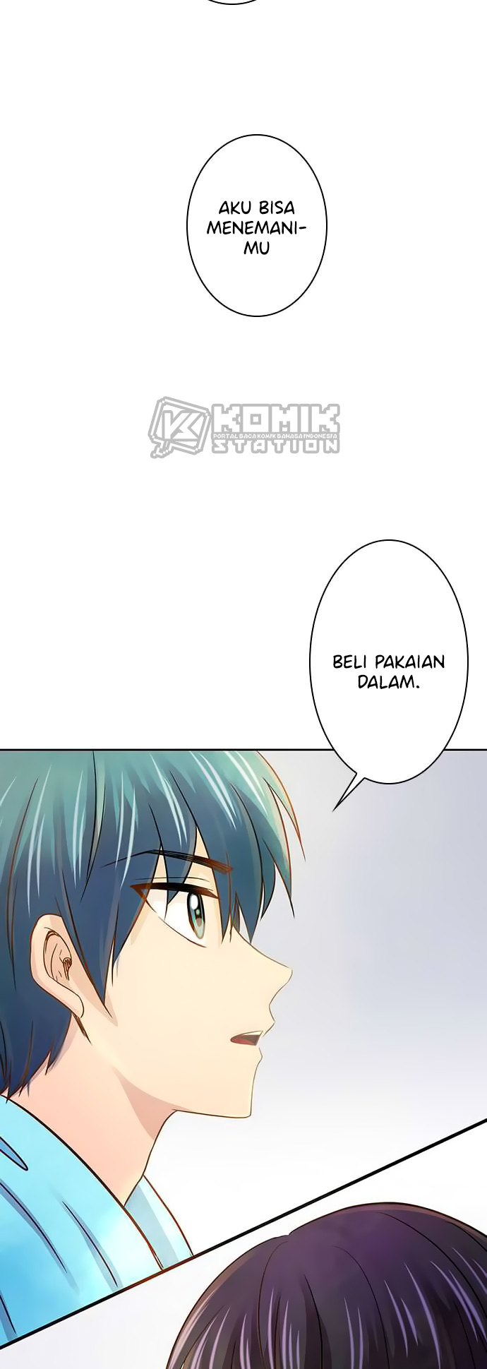 I Want to Be Normal chapter 40 halaman 2