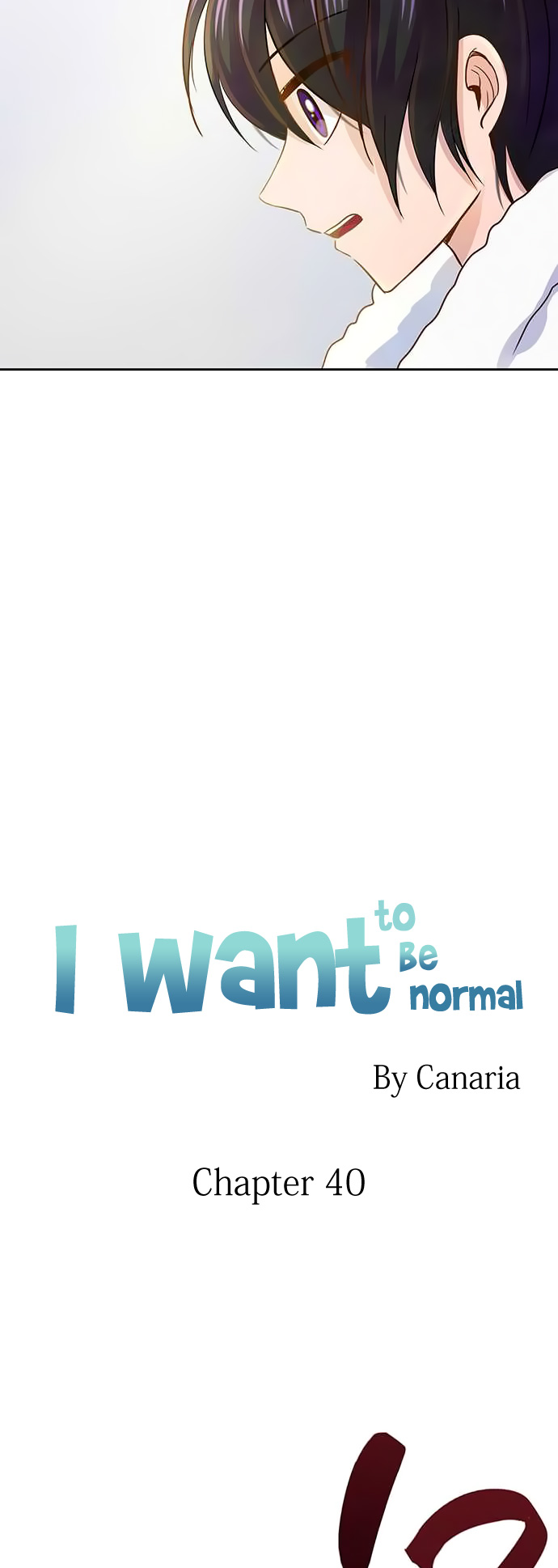 I Want to Be Normal chapter 40 halaman 3