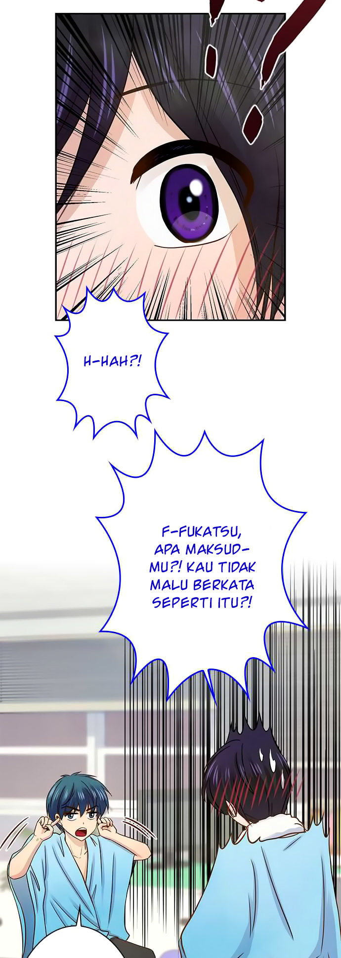 I Want to Be Normal chapter 40 halaman 4
