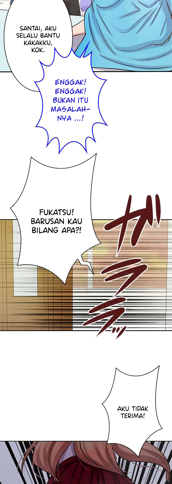 I Want to Be Normal chapter 40 halaman 5
