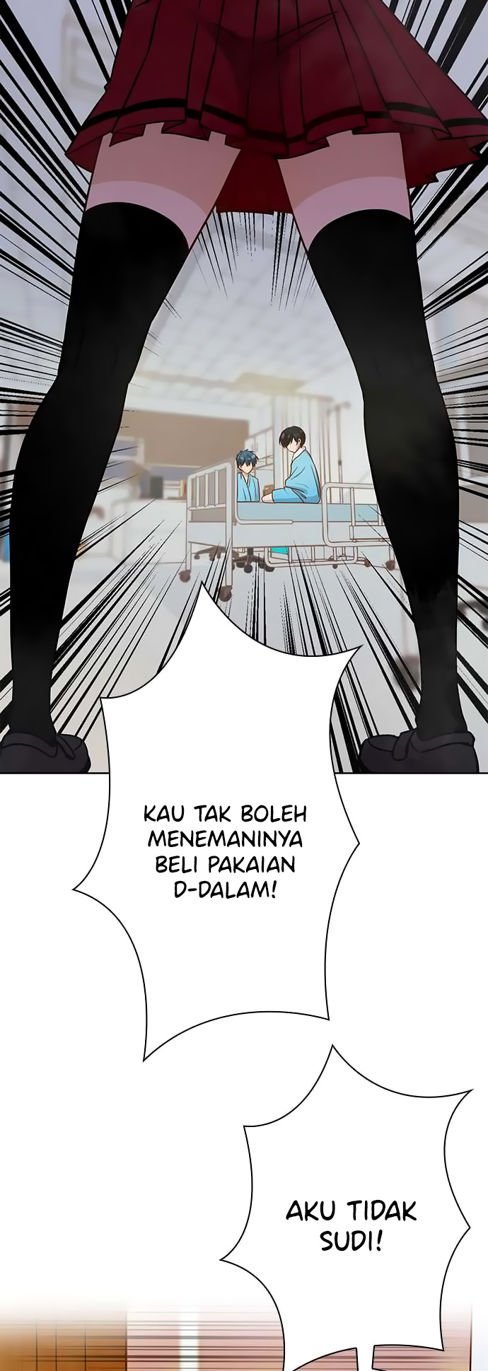I Want to Be Normal chapter 40 halaman 6