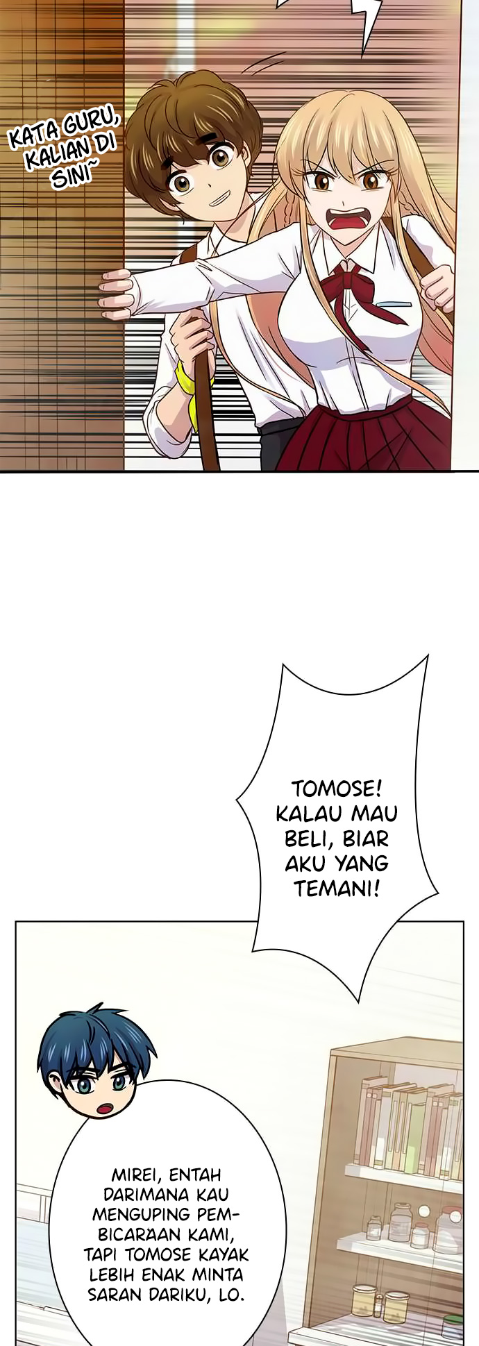 I Want to Be Normal chapter 40 halaman 7