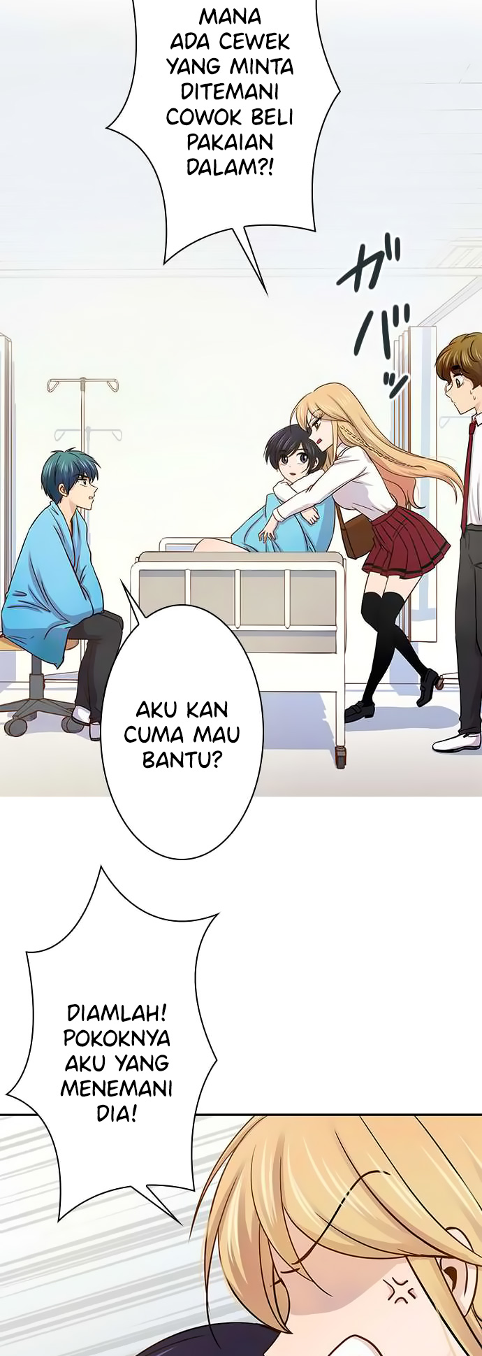 I Want to Be Normal chapter 40 halaman 9