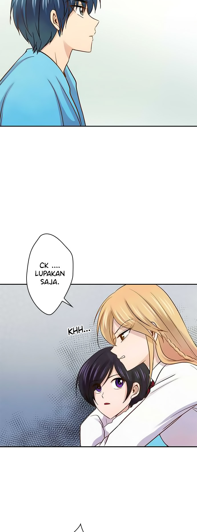 I Want to Be Normal chapter 40 halaman 12