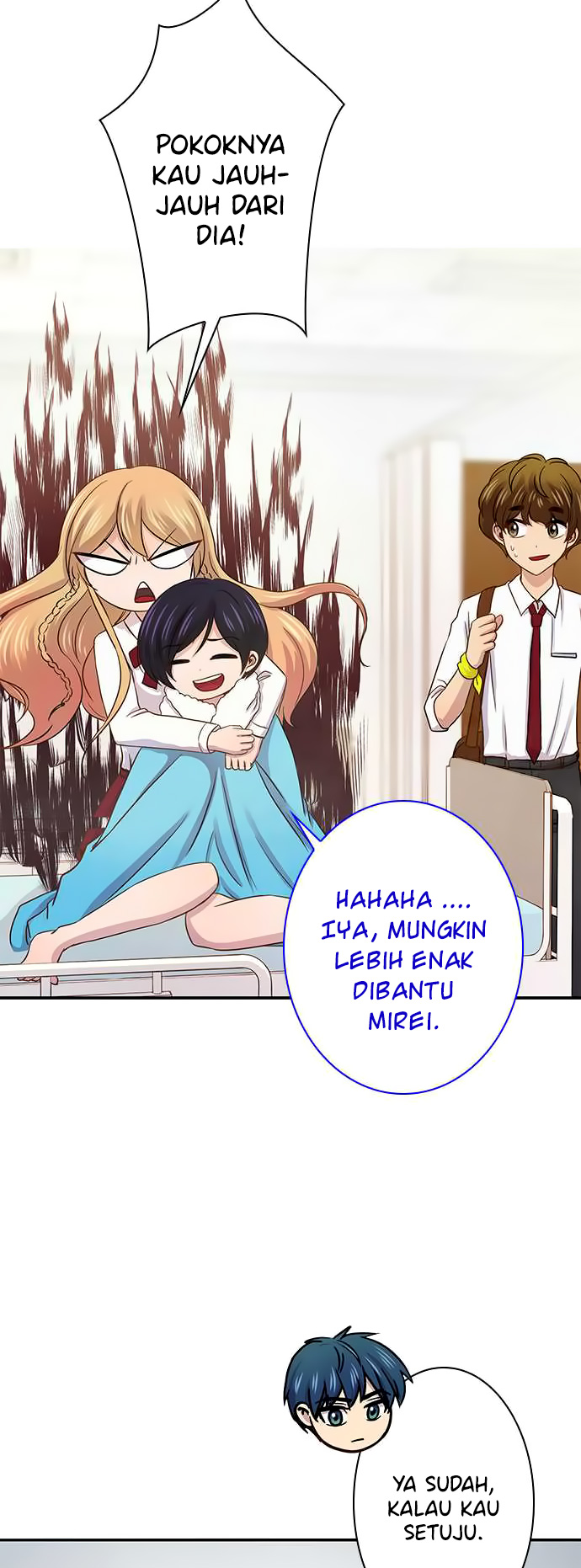 I Want to Be Normal chapter 40 halaman 13