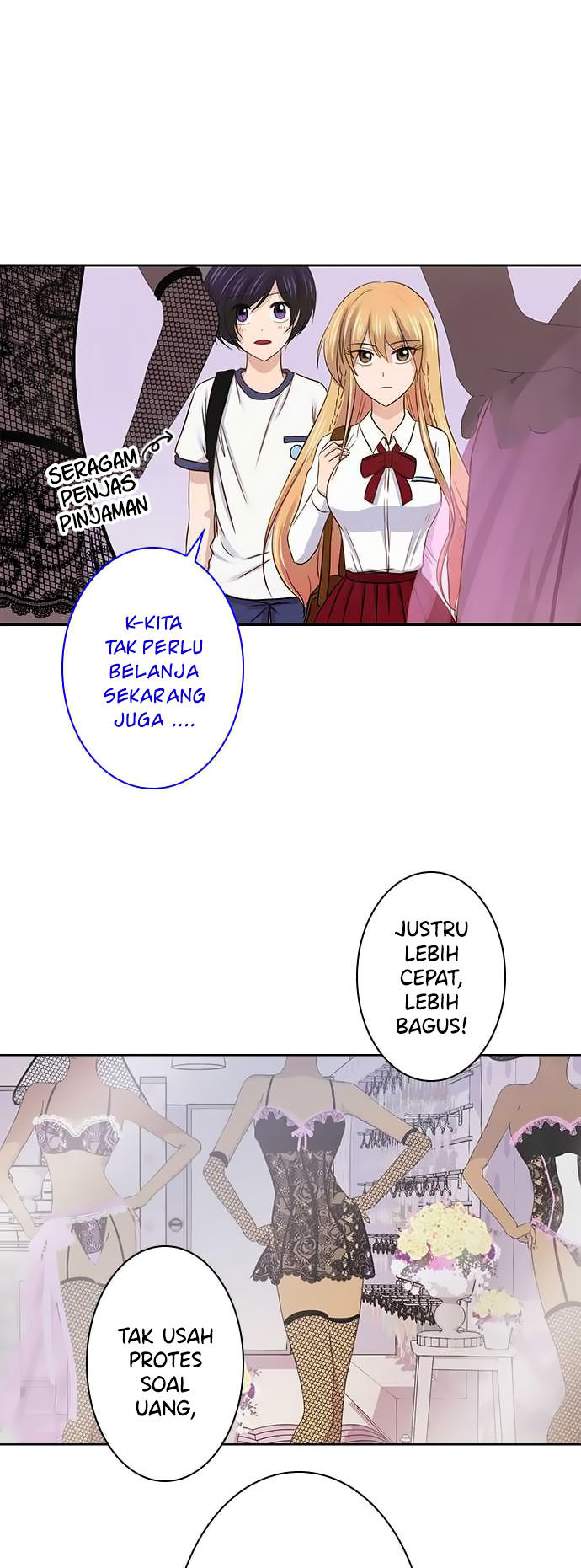 I Want to Be Normal chapter 40 halaman 17