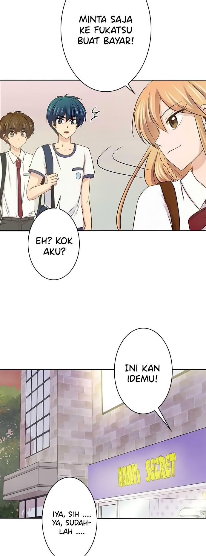 I Want to Be Normal chapter 40 halaman 18