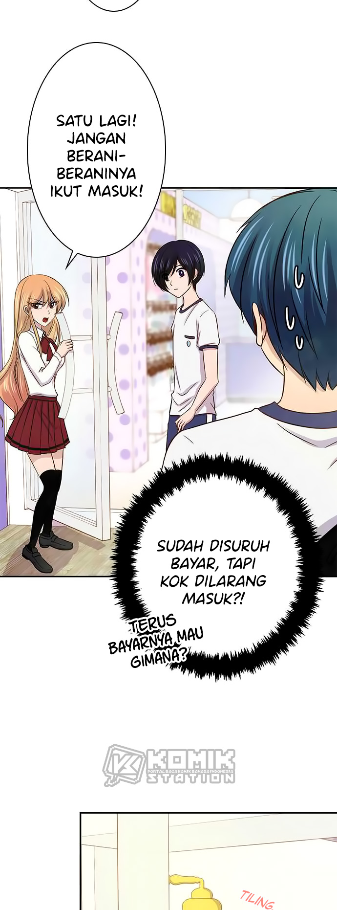 I Want to Be Normal chapter 40 halaman 19