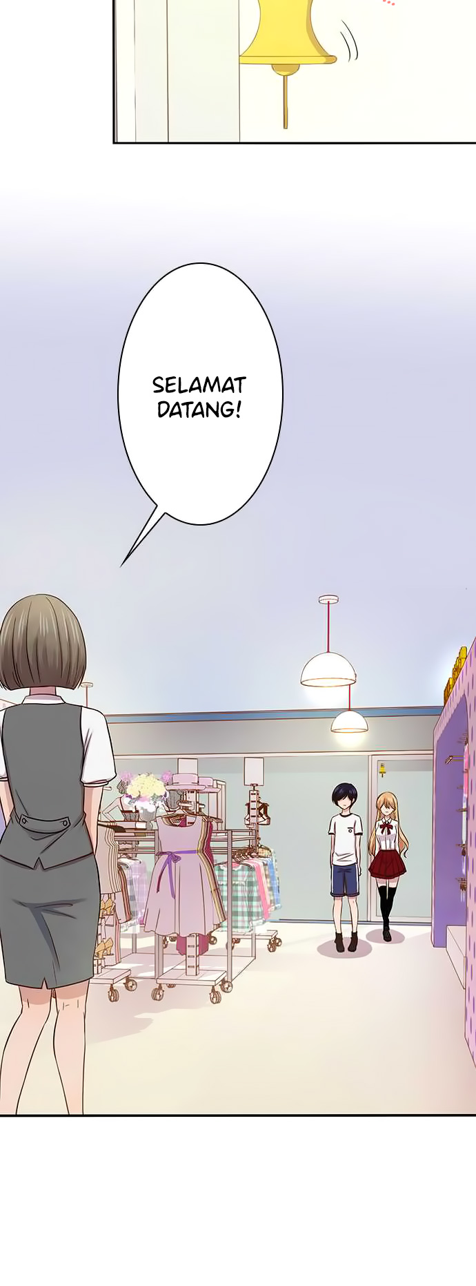 I Want to Be Normal chapter 40 halaman 20