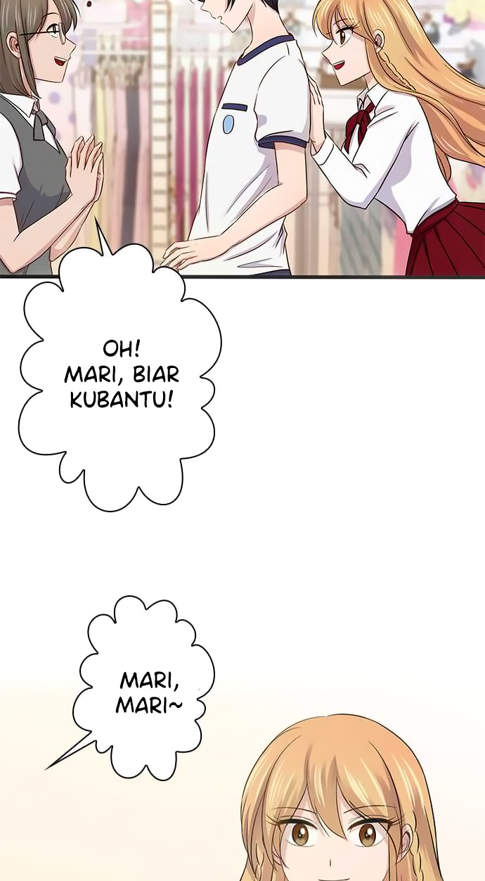I Want to Be Normal chapter 40 halaman 23