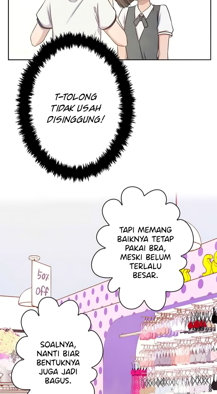 I Want to Be Normal chapter 40 halaman 27