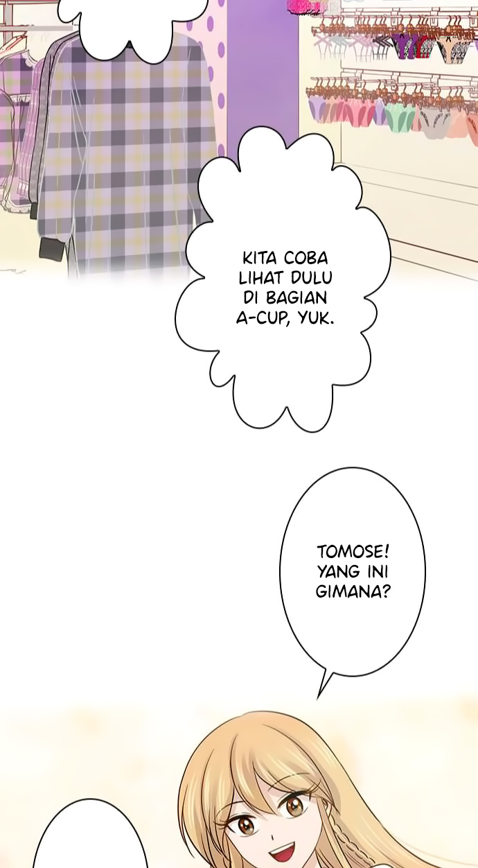 I Want to Be Normal chapter 40 halaman 28