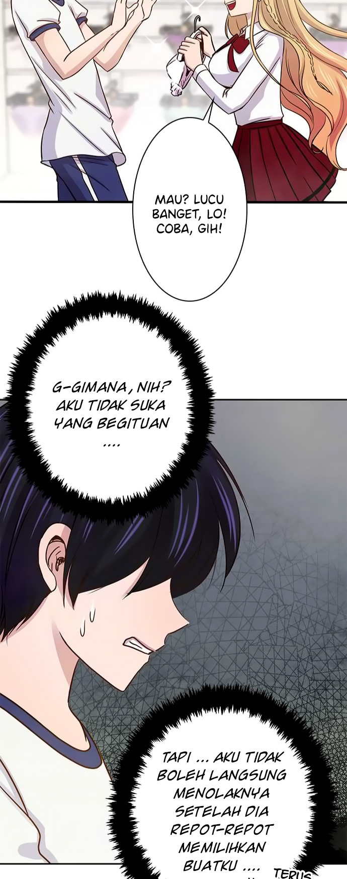 I Want to Be Normal chapter 40 halaman 32