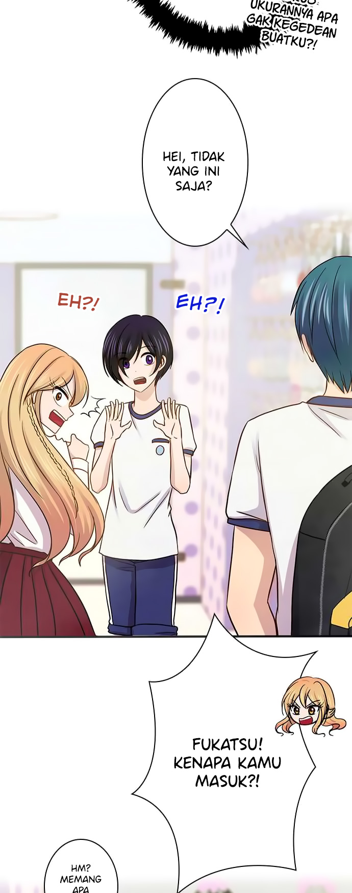 I Want to Be Normal chapter 40 halaman 33