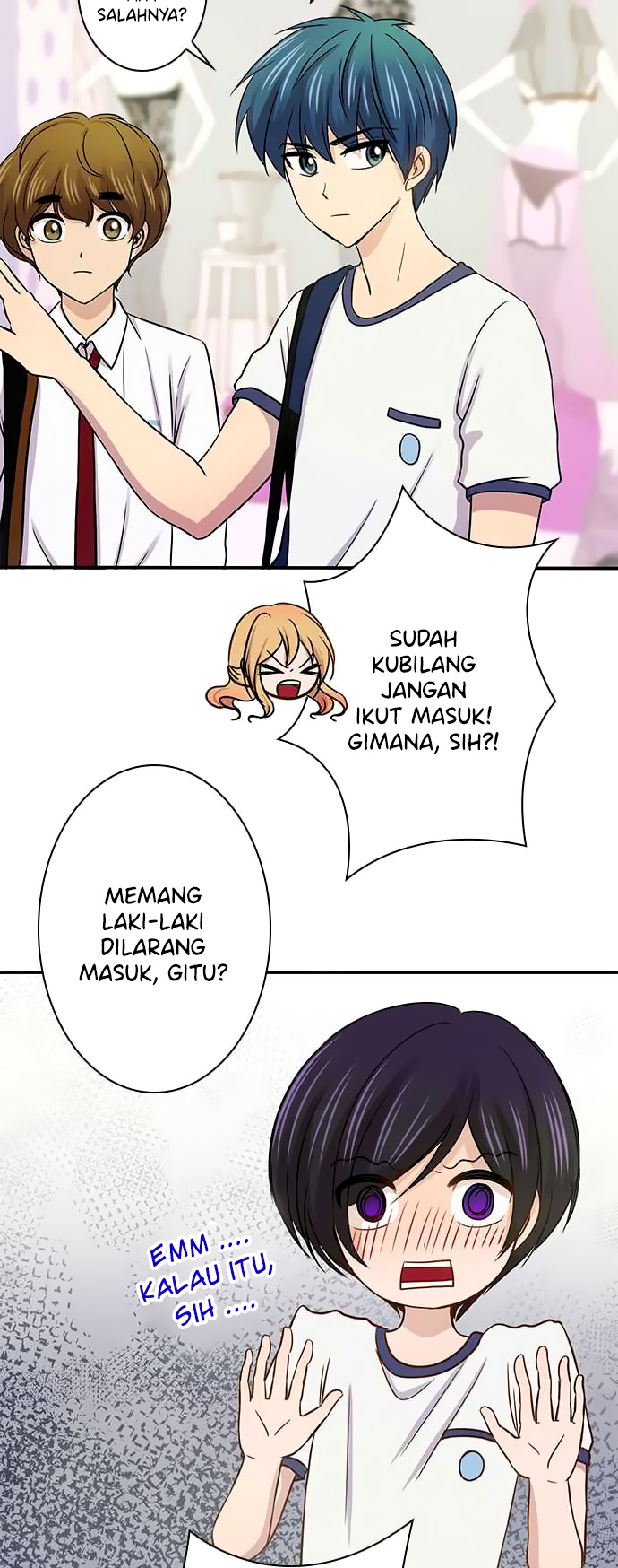 I Want to Be Normal chapter 40 halaman 34