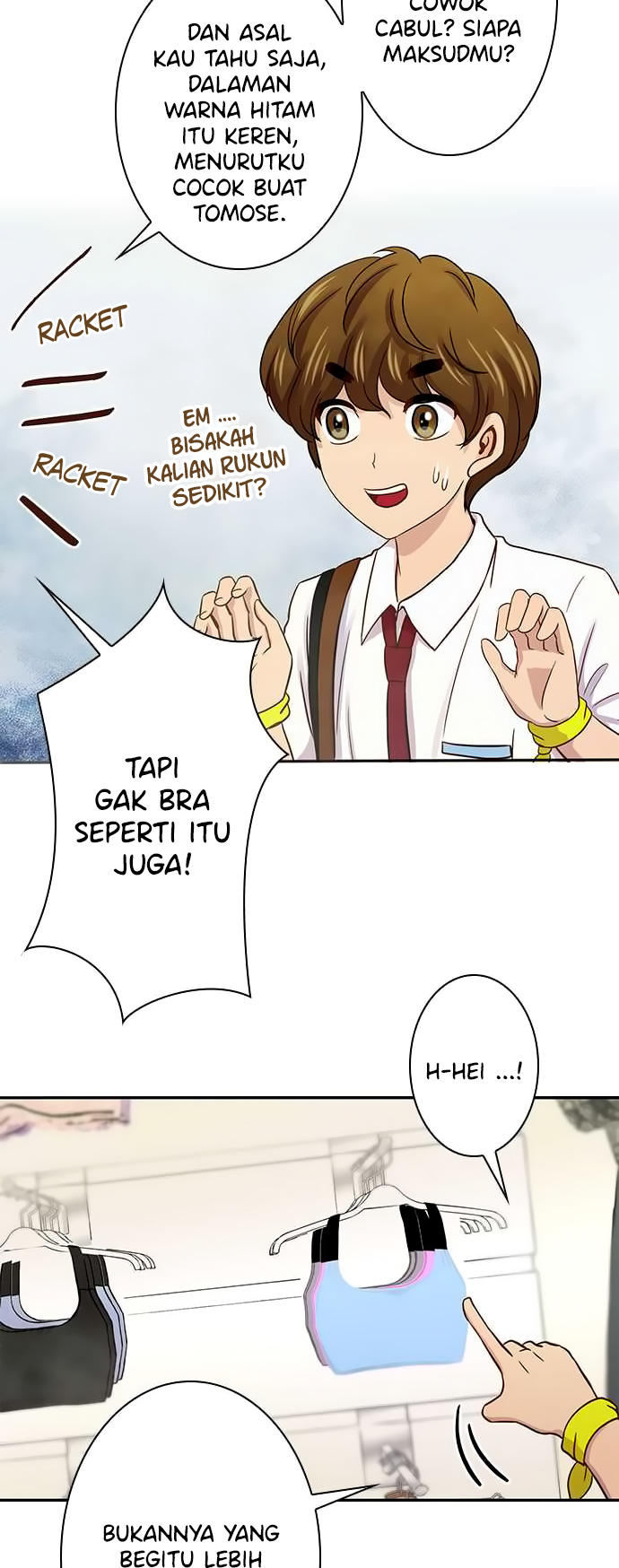 I Want to Be Normal chapter 40 halaman 36