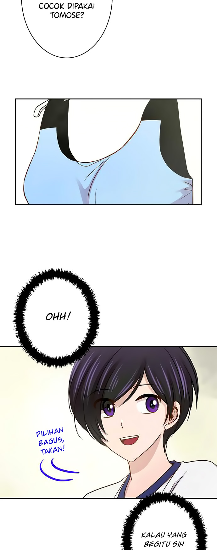 I Want to Be Normal chapter 40 halaman 37