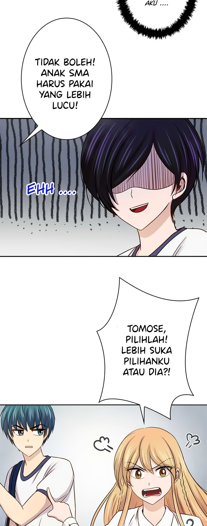 I Want to Be Normal chapter 40 halaman 38