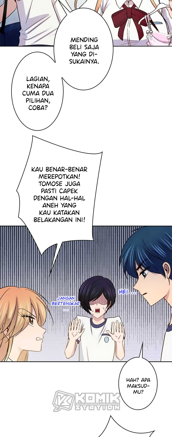 I Want to Be Normal chapter 40 halaman 39