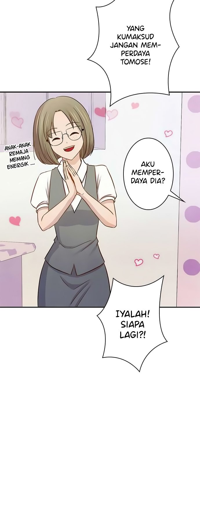 I Want to Be Normal chapter 40 halaman 40