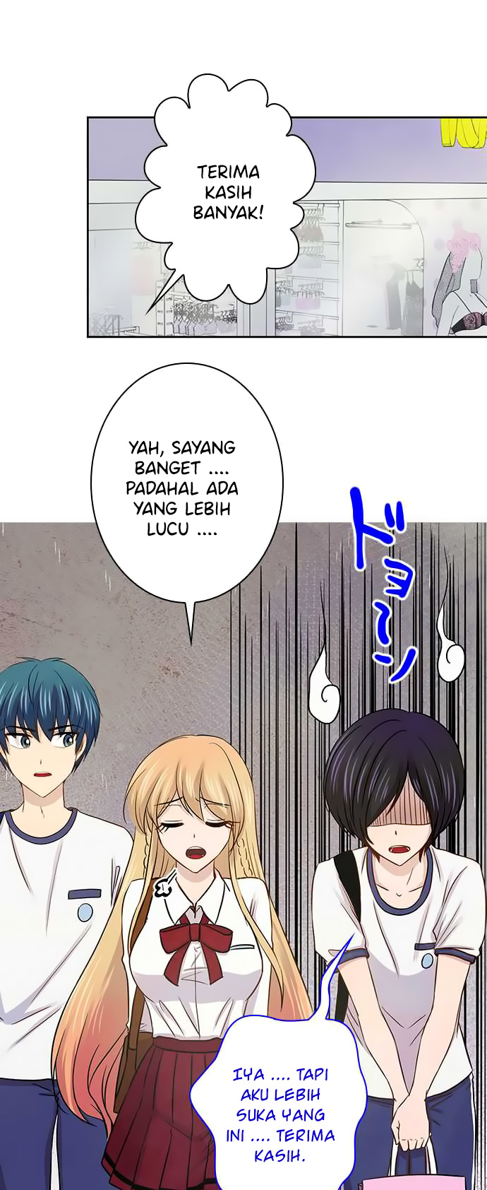 I Want to Be Normal chapter 40 halaman 41