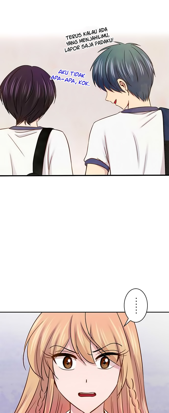 I Want to Be Normal chapter 40 halaman 43