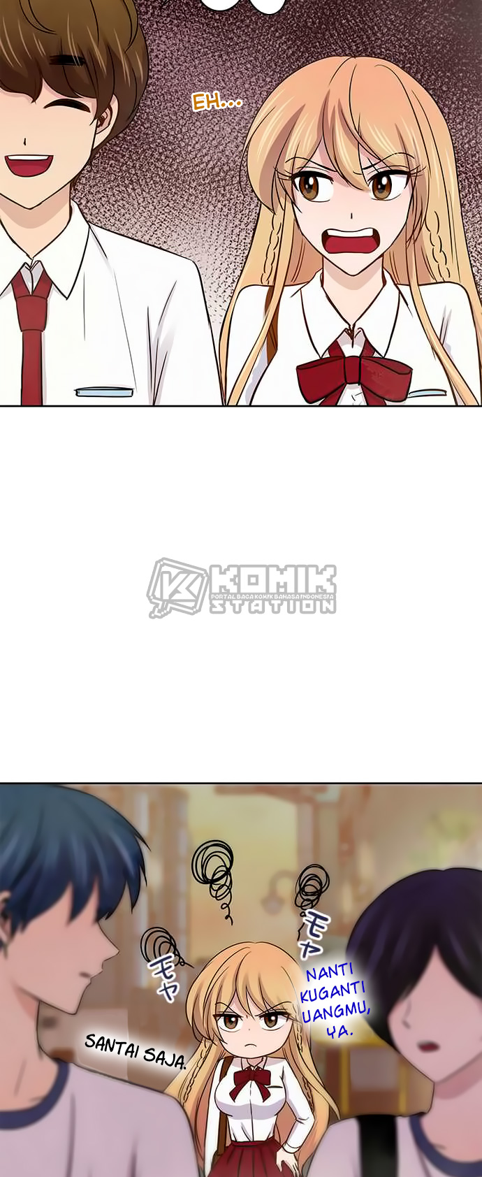 I Want to Be Normal chapter 40 halaman 45