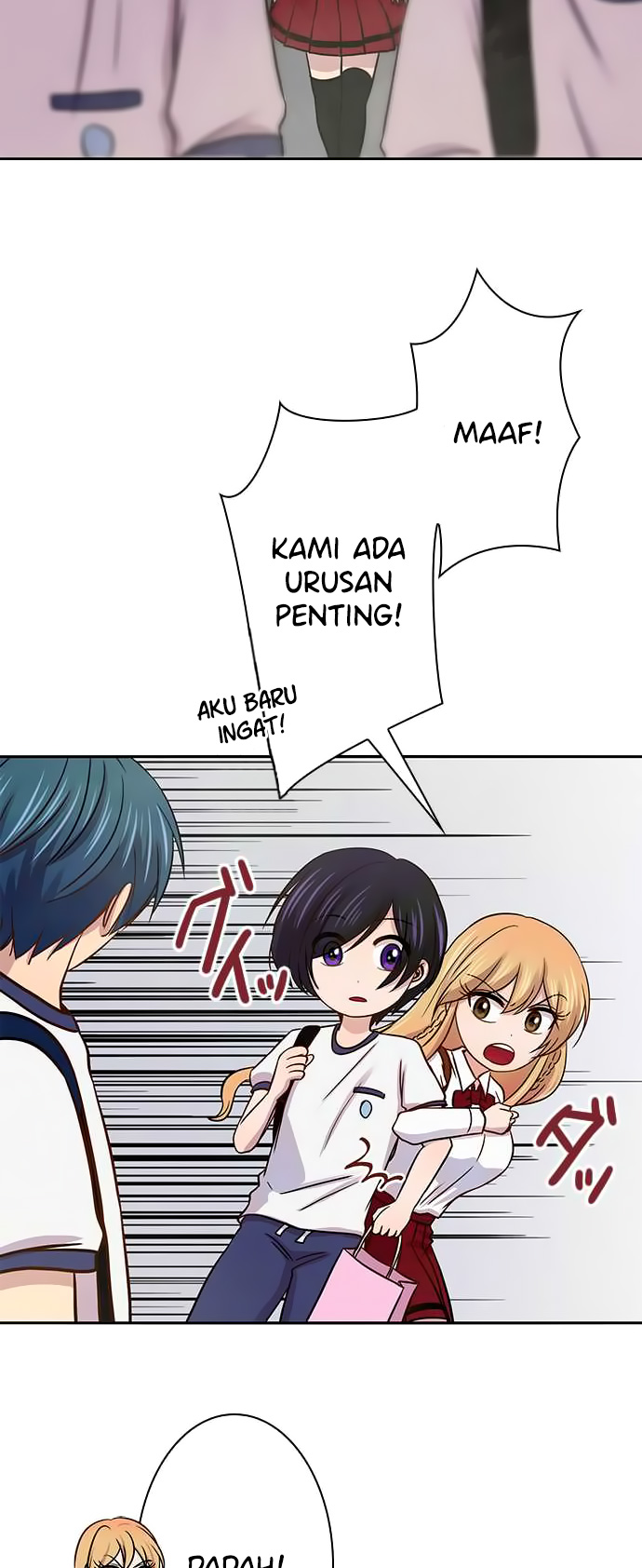 I Want to Be Normal chapter 40 halaman 46