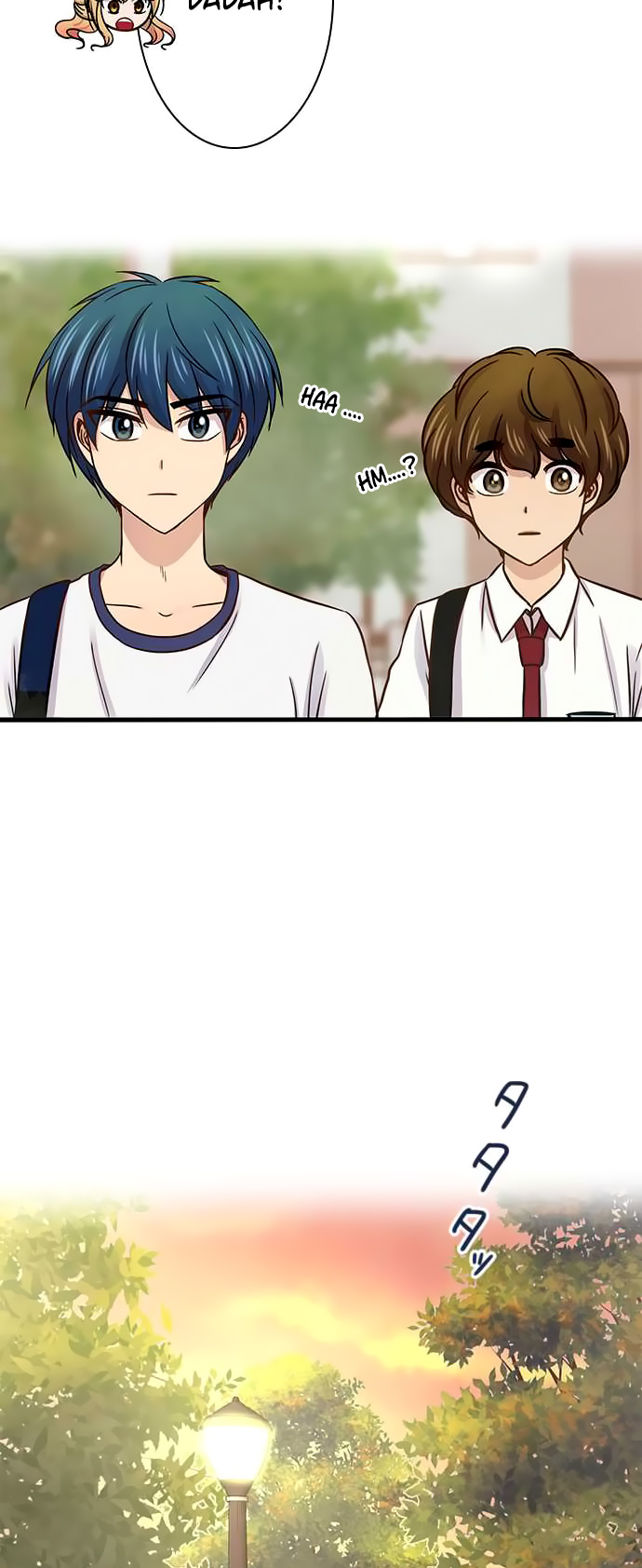 I Want to Be Normal chapter 40 halaman 47