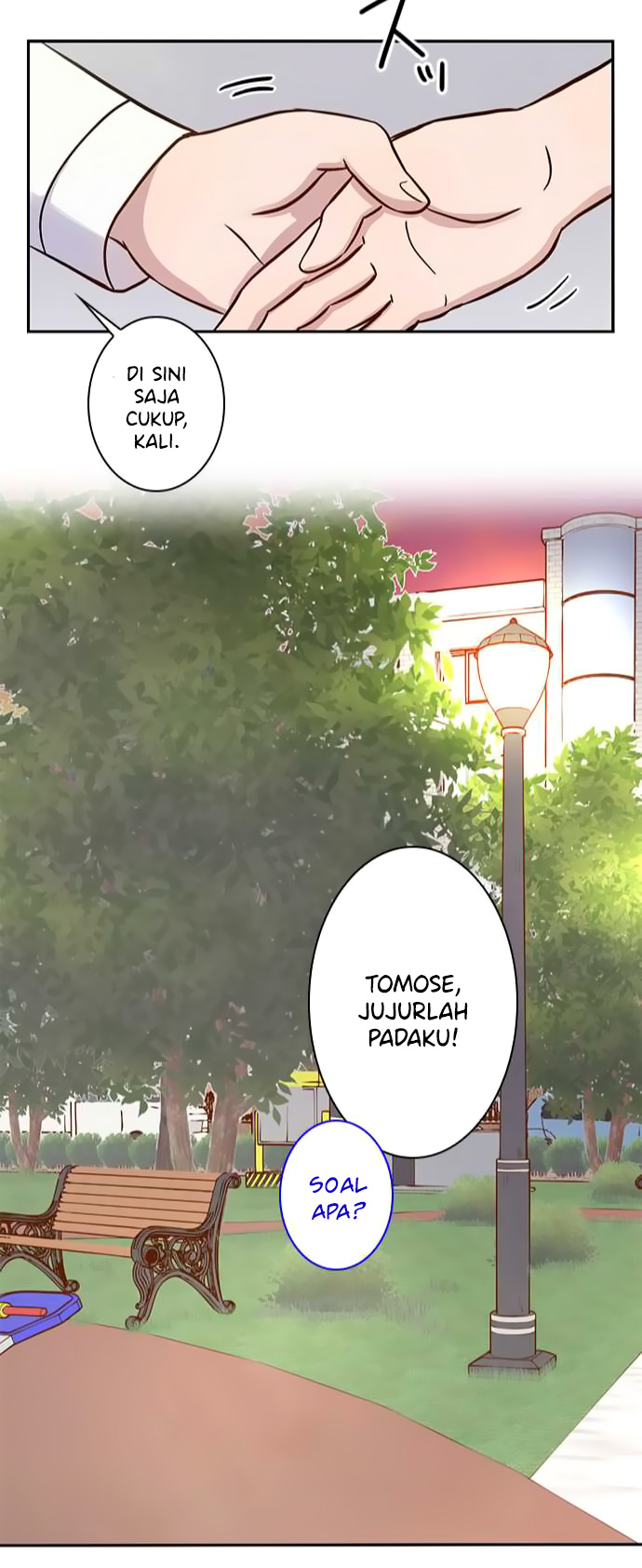I Want to Be Normal chapter 40 halaman 50