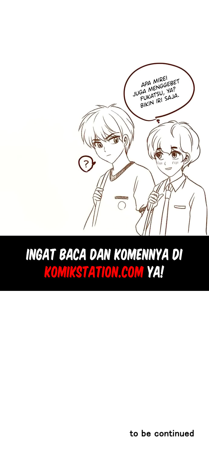 I Want to Be Normal chapter 40 halaman 53