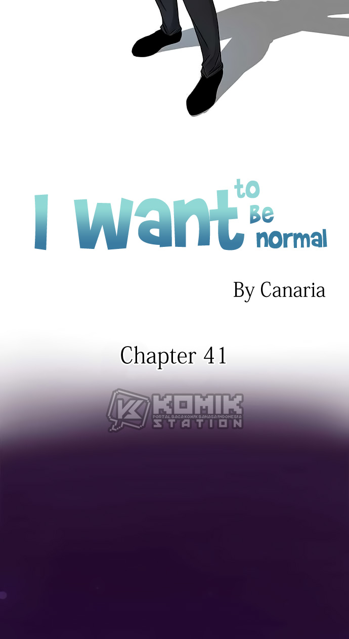 I Want to Be Normal chapter 41 halaman 2
